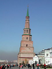 Башня Сююмбике кремль